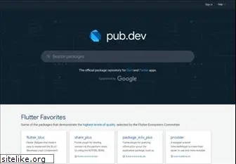 pub.dev