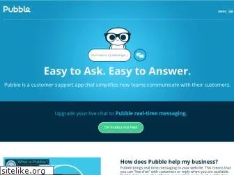 pubble.io