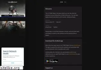 pubg.report