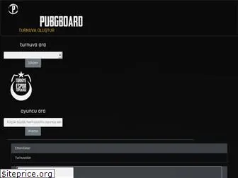 pubgboard.com