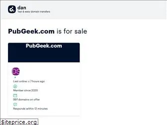 pubgeek.com