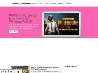 pubgforpcfreedownload.com