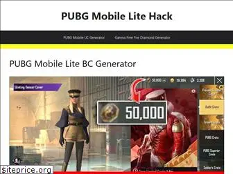 pubglitehack.com