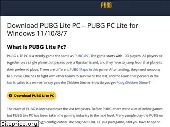 Download PUBG Lite PC (Official) - Windows 10/8/7 & MAC