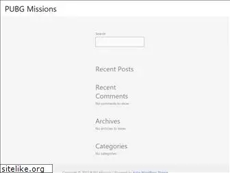 pubgmissions.com