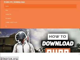 pubgpcdownload.com