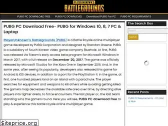 pubgpcdownloadfree.com