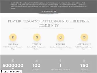 pubgphilippines.com