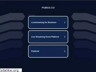 pubgs.co