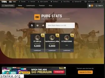 pubgtracker.com