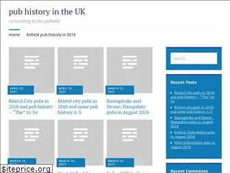 pubhistory.co.uk