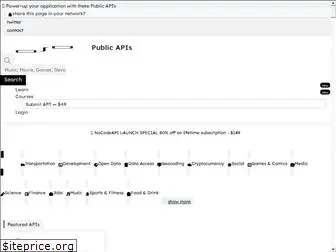 public-apis.io