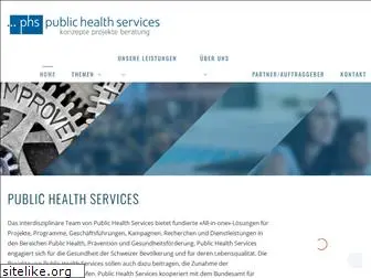 public-health-services.ch
