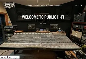 public-hifi.com