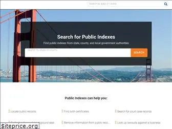public-index.com