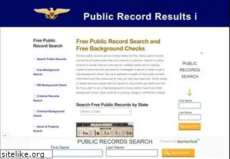 public-record-results.com