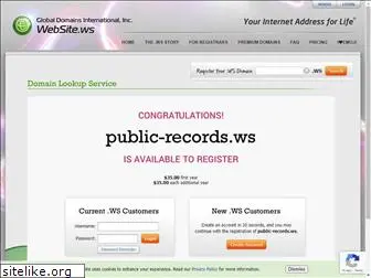 public-records.ws