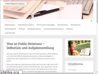 public-relations-studium.de