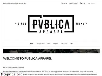 publicaapparel.com