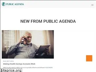 publicagenda.org