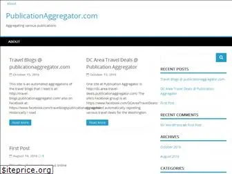 publicationaggregator.com