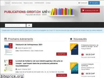 publications-droit.ch