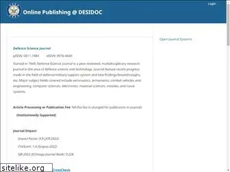 publications.drdo.gov.in
