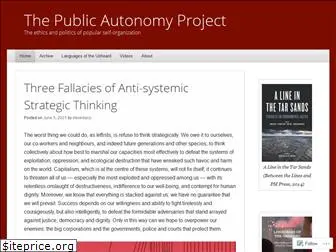 publicautonomy.org