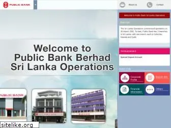 publicbank.com.lk