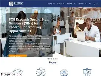 publicconsultinggroup.com