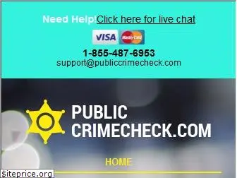 publiccrimecheck.com