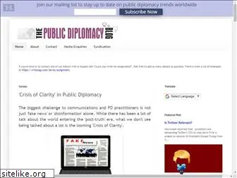 publicdiplomacyblog.com