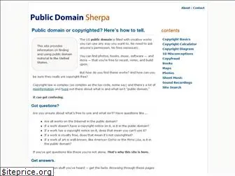 publicdomainsherpa.com