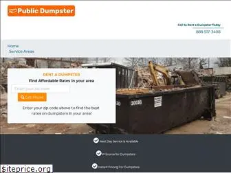 publicdumpster.com