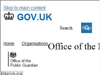 publicguardian.gov.uk