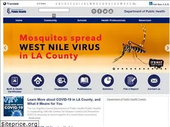 publichealth.lacounty.gov