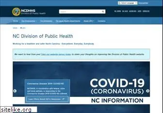 publichealth.nc.gov