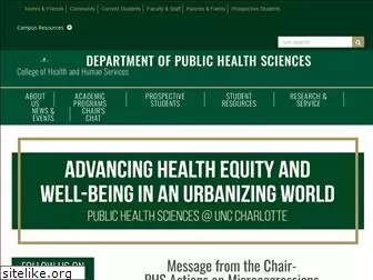 publichealth.uncc.edu