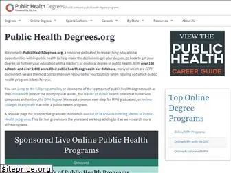 publichealthdegrees.org