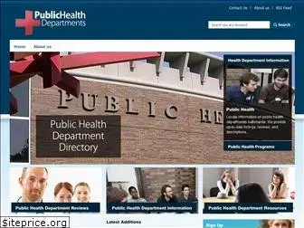 publichealthdepartments.us