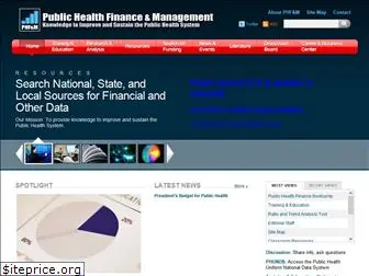 publichealthfinance.org