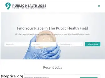 publichealthjobs.org