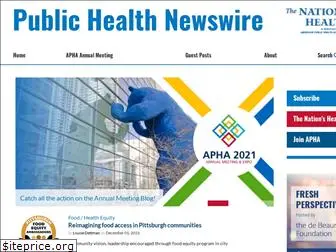 publichealthnewswire.org