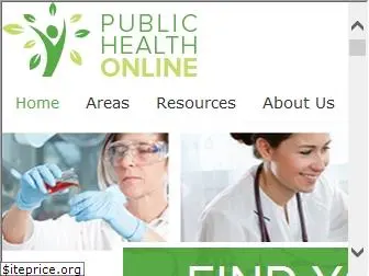 publichealthonline.org