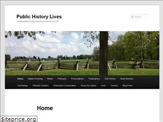 publichistorylives.org