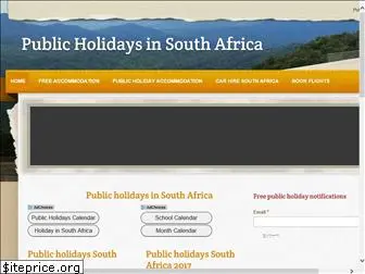 publicholiday.co.za