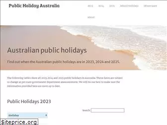 publicholidayaustralia.com.au