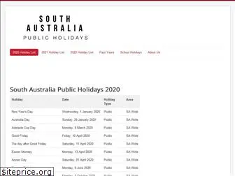 publicholidaysa.com.au