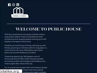 publichouse.com.au