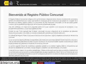 publicidadconcursal.es